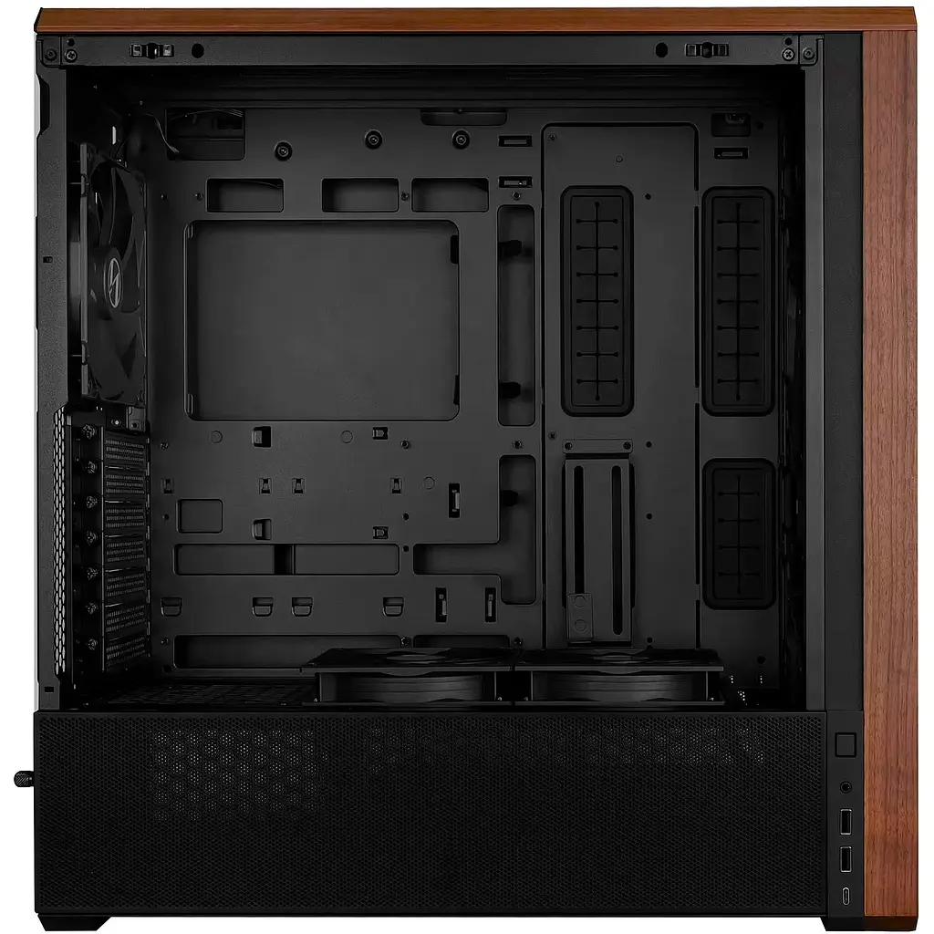 Корпус Lian Li Lancool 217 Black (G99.LAN217X.00) без БЖ - фото 6