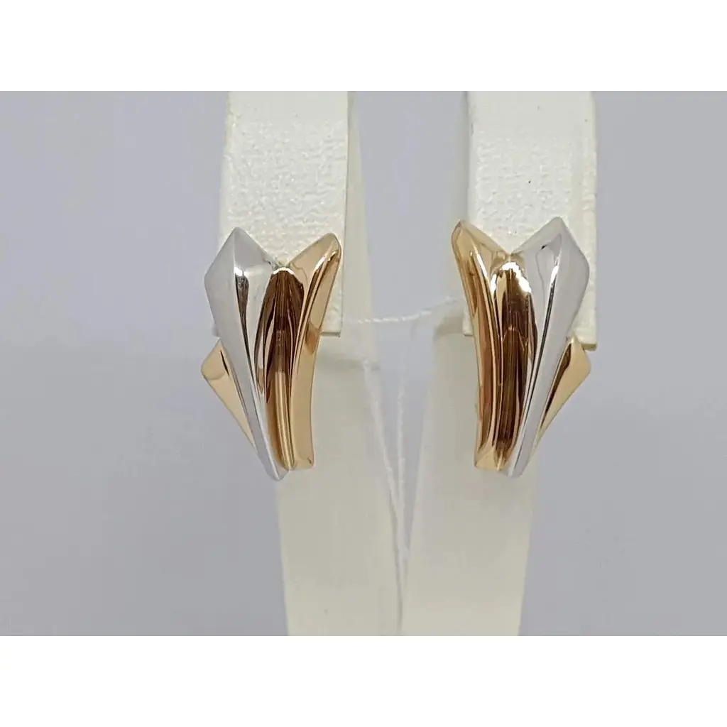 Золоті сережки Tango. 410103 - фото 3