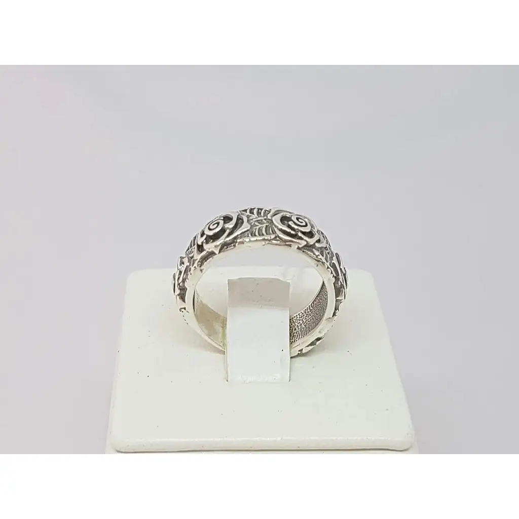 Срібне кільце Aurora. Артикул 81632* 17,5 - фото 4