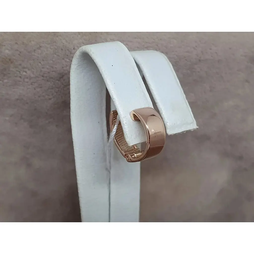 Золотая моносерьга Favoritum. 210526_1 - фото 4