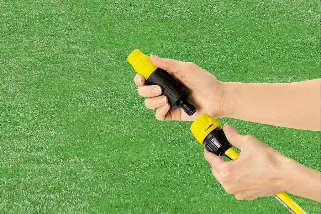 Універсальний конектор Karcher Loose з аквастопом (2.645-202.0) [87774] - фото 4