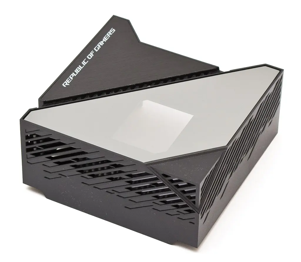 СВО ASUS ROG Ryujin 3x12 В0mm Aura OLED (90RC0020-M0UAY0) - фото 6