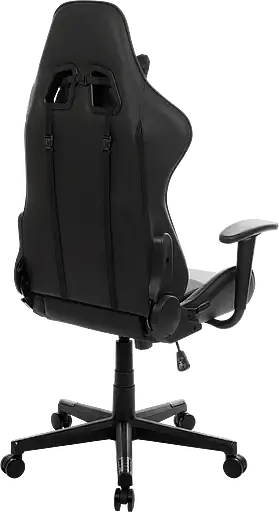 Геймерське крісло GT Racer чорне (X-2317 Black/Carbon Black) - фото 8