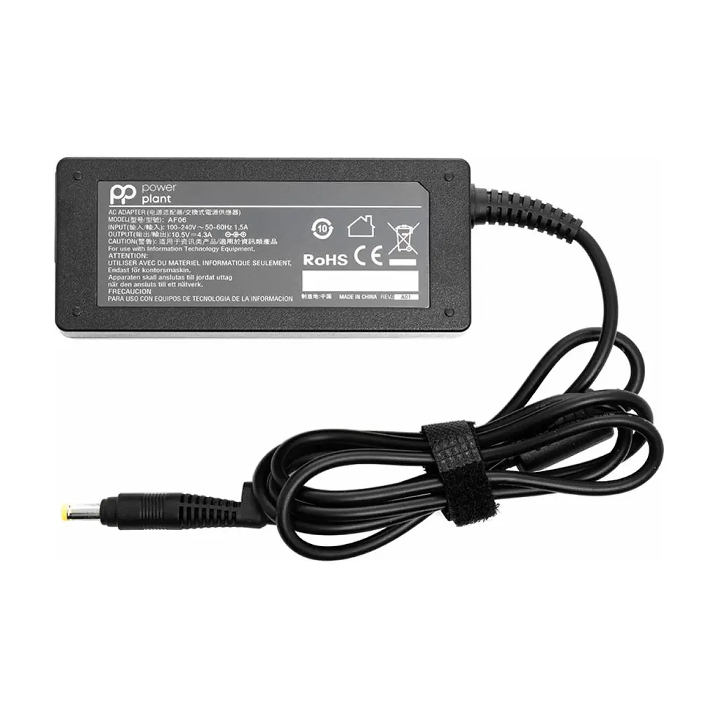 Блок живлення до ноутбуку PowerPlant SONY 220V, 10.5V 45W 4.3A (4.8*1.7) (SO45R4817)