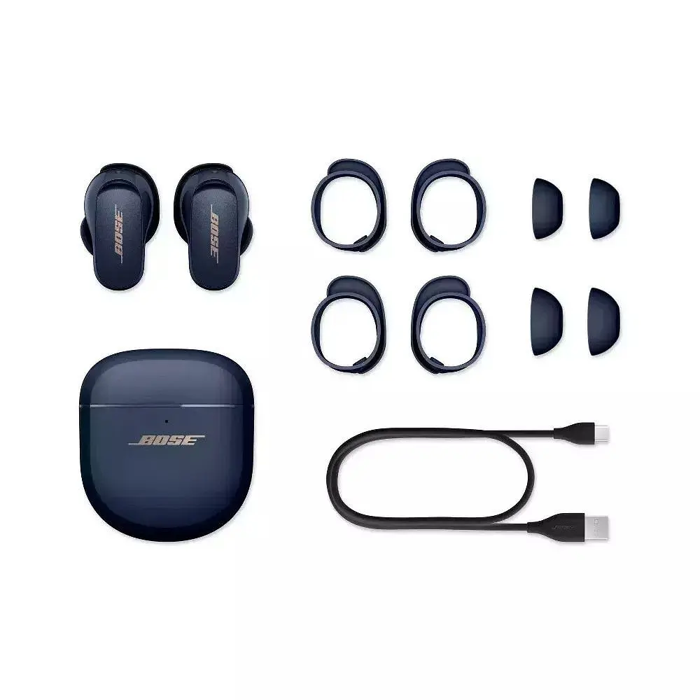 Навушники Bose QuietComfort Earbuds II Midnight Blue (870730-0030) [94384] - фото 4