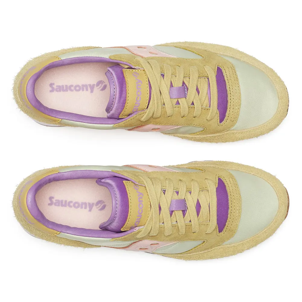 Кросівки Saucony Jazz Triple Primaloft 38 Yellow/Pink (1097-S60794-3 7) - фото 5