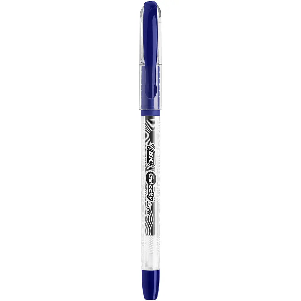 Ручка гелева BIC Gel-Ocity Stic 0.7 мм 30 шт. синя (CEL1010265) - фото 4