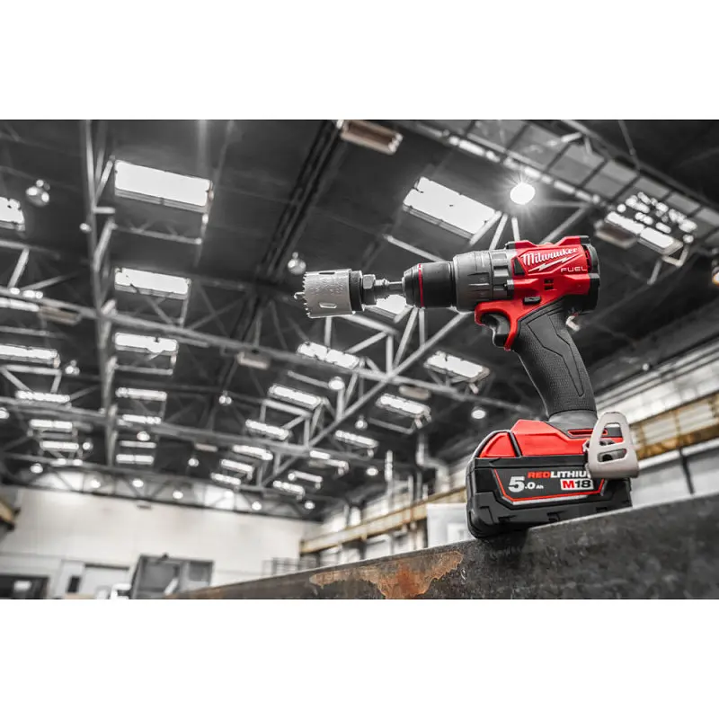 Дриль-шуруповерт акумуляторний безщітковий MILWAUKEE, M18 FDD3-0X, 158Нм (каркас, HDкейс) - фото 6