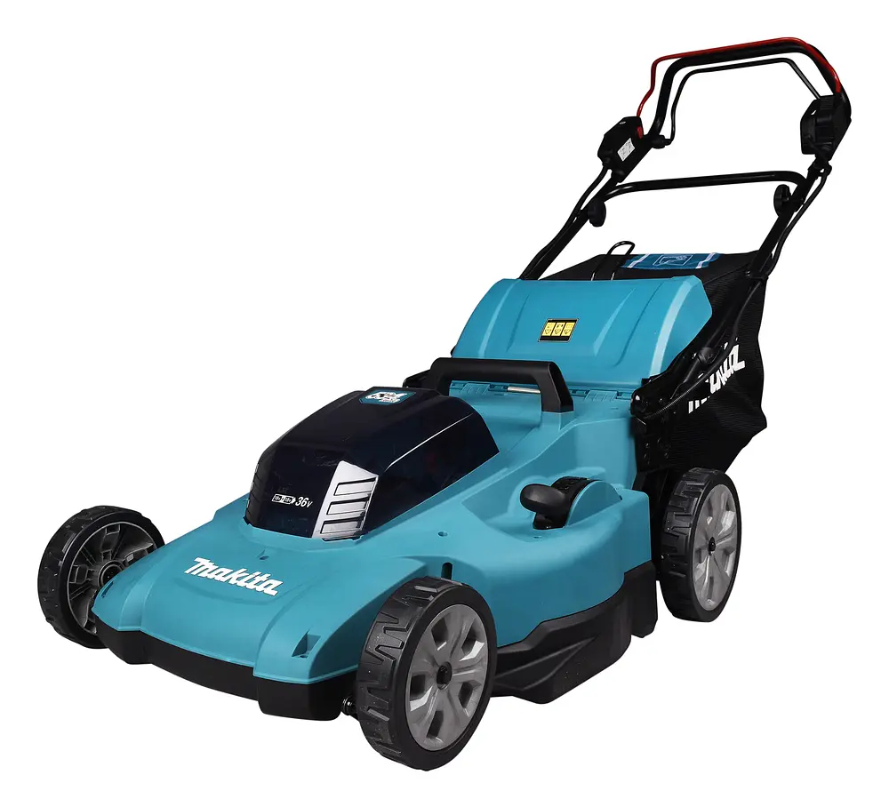 Газонокосарка самохідна акумуляторна Makita DLM539Z (53 см, 20-100 мм, 70 л, LXT, без акумуляторів та зарядного пристрою) - фото 2