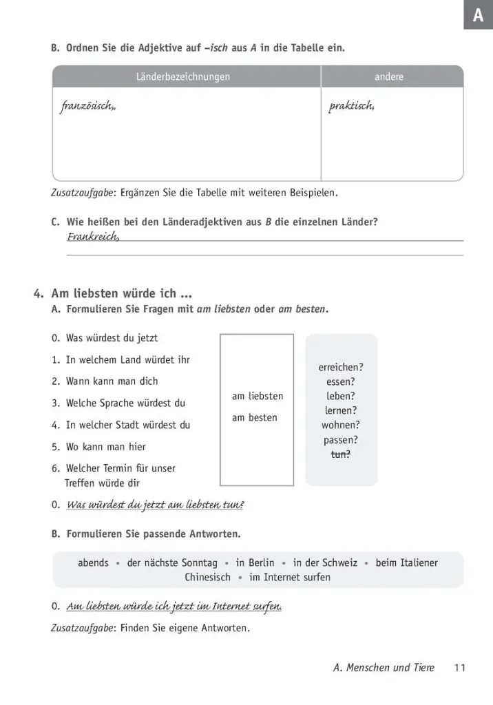 Deutsch uben. Band 17. Adjektive Buch - фото 5