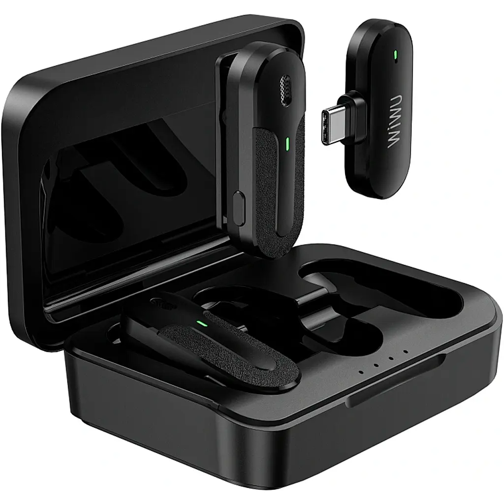 Мікрофонна радіосистема WiWU Wi-WM002 USB-C [112553] - фото 2