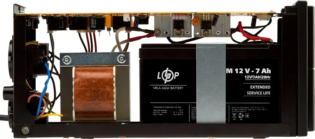 ДБЖ LogicPower LPM-U625VA (437Вт) (3404) - фото 3