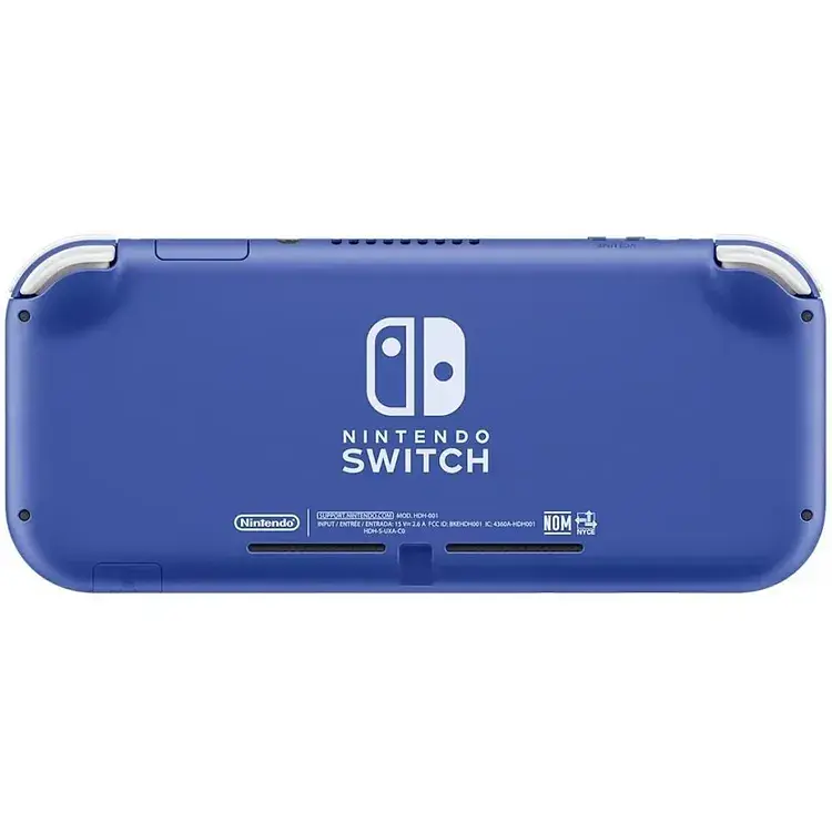 Ігрова приставка Nintendo Switch Lite портативна Blue (045496453404) - фото 4