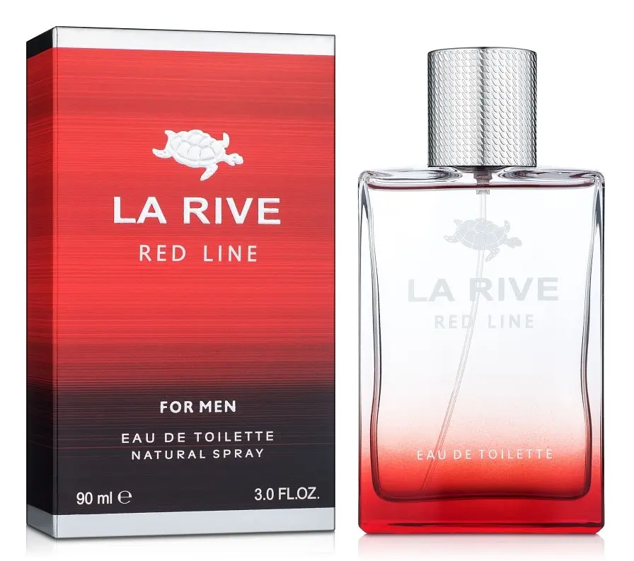 Туалетная вода для мужчин La Rive Red Line 90 мл (W0004015000) - фото 2