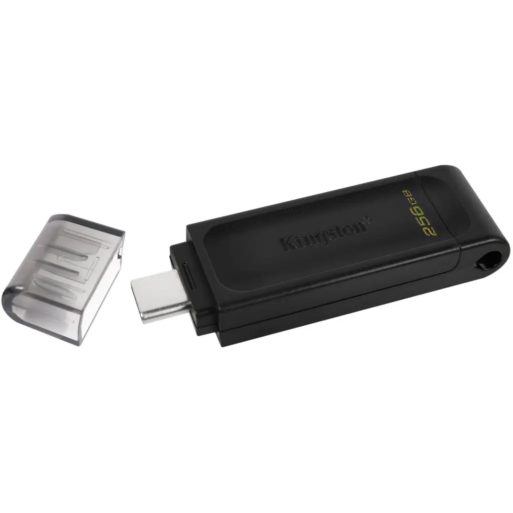 USB флеш накопичувач Kingston 256GB DataTraveller 70 USB 3.2 / Type-C (DT70/256GB) - фото 4