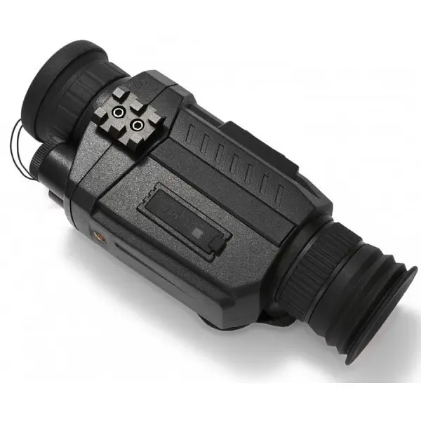 Прибор ночного видения NV 535 Night Vision монокуляр (до 200м в темноте) Черный - фото 7