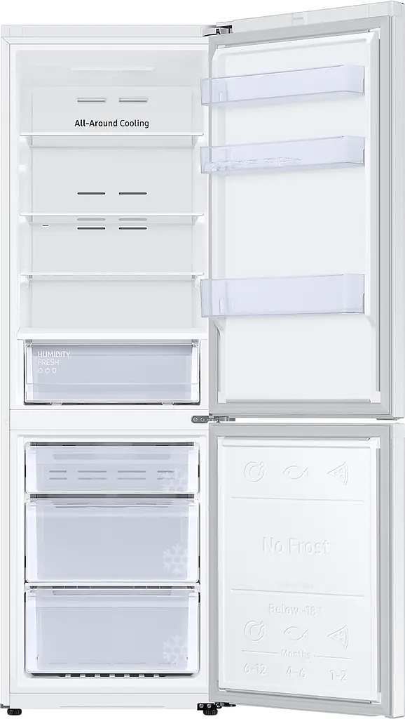Холодильник Samsung RB34C670EWW/UA - фото 2