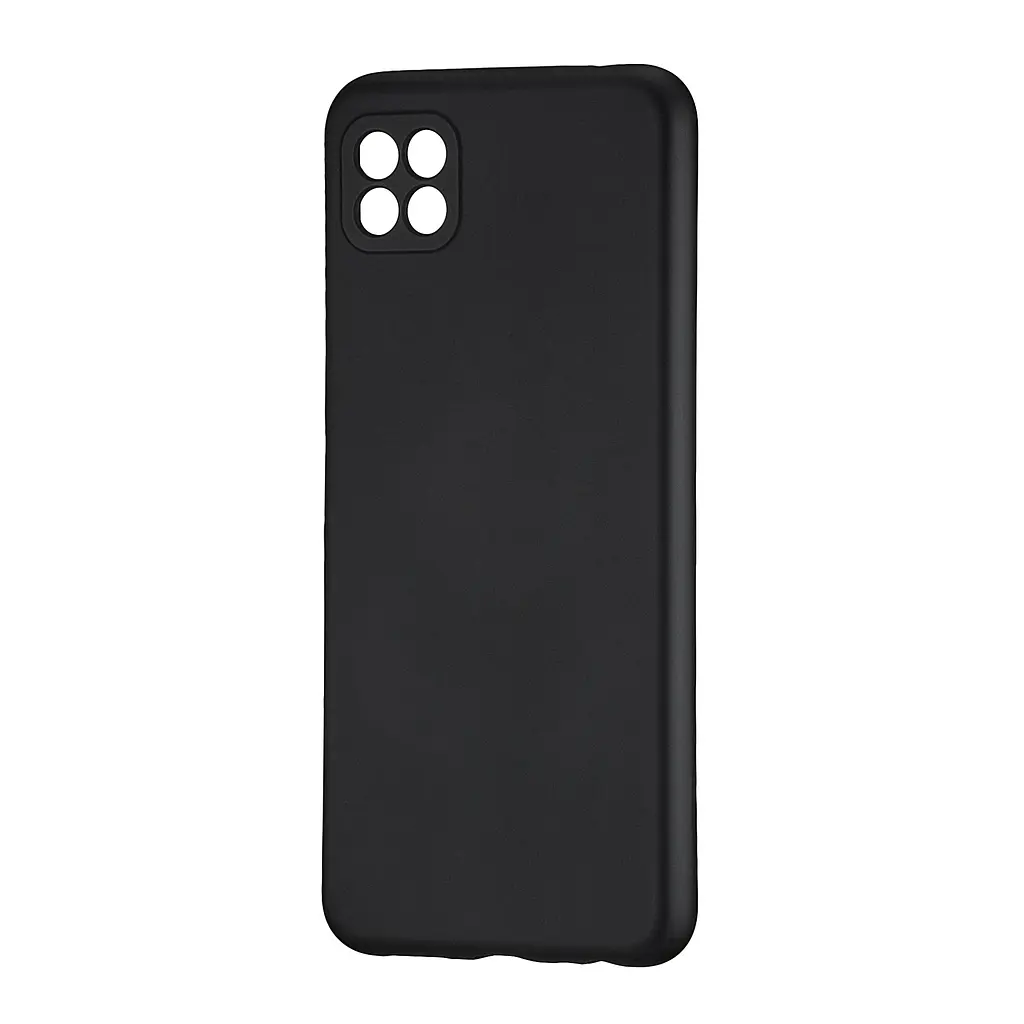 Чохол TPU Colorful Protected Camera Samsung A22 5G/F42 5G (A226/E426) Black
