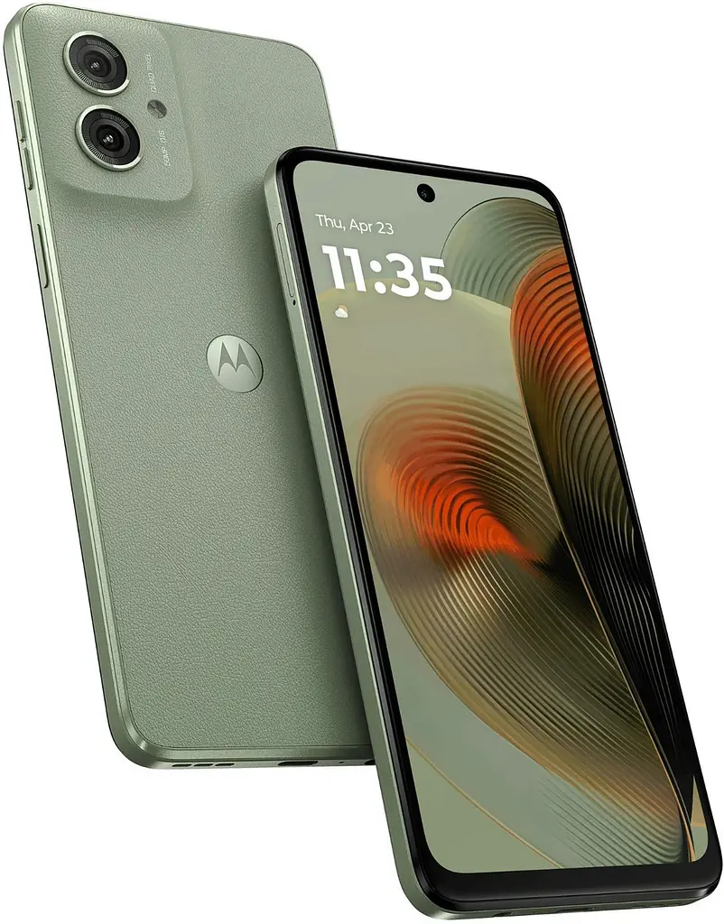 Смартфон Motorola Moto G55 8/256GB Smoky Green - фото 10