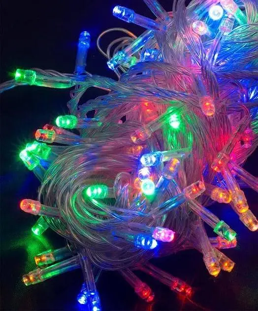Гірлянда Light Belt 100 LED 10 м Тепле світло • Світлодіодна новорічна гірлянда 105-5 - фото 2