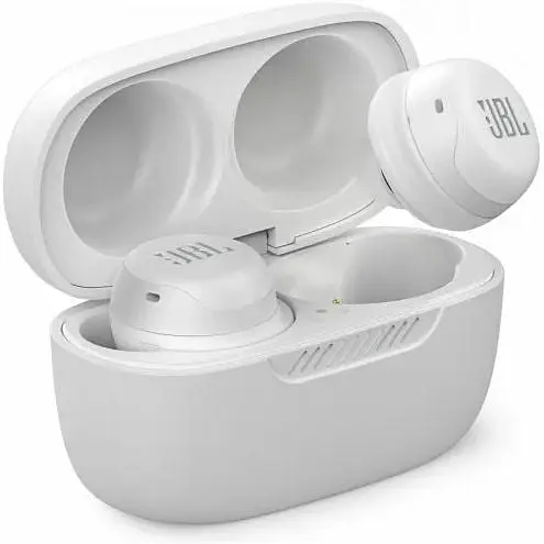 Бездротові навушники JBL Live Free NC+ TWS білі (JBLLIVEFRNCPTWSW) - фото 2