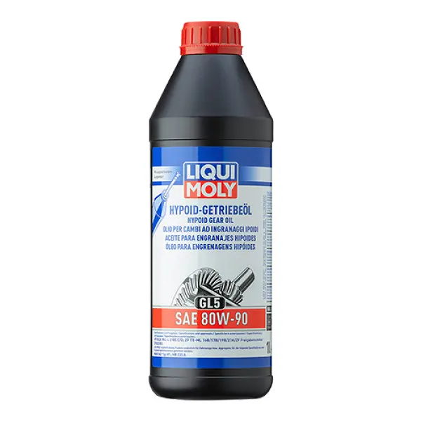 Мінеральна трансмісійна олива - Hypoid-Getriebeoil SAE 80W-90 (GL5) 1л. (4406)