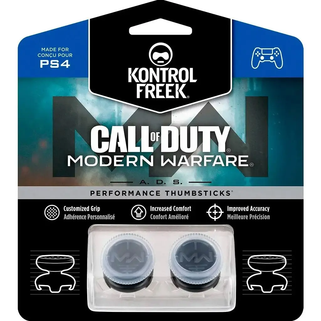 Накладки на стики KontrolFreek Call Of Duty: Modern Warfare A.D.S. для PS4/PS5 2шт [88710] - фото 5