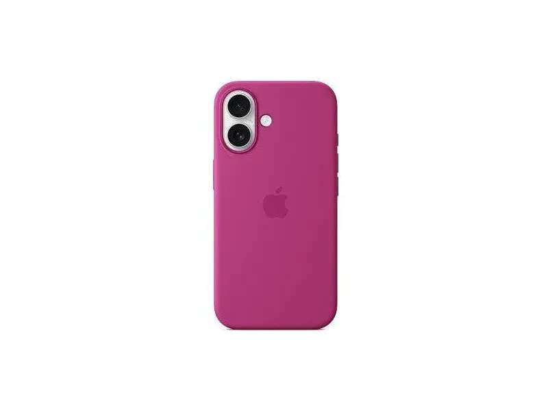 Чохол для смартфона Apple iPhone 16 Silicone Case with MagSafe - Fuchsia (MYY53) - фото 4