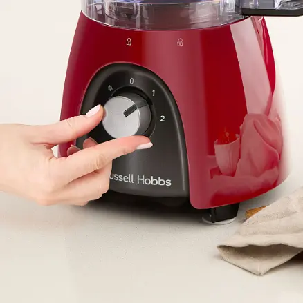 Кухонний комбайн 27110-56 Desire Food Processor Russell Hobbs teh0026734 - фото 3