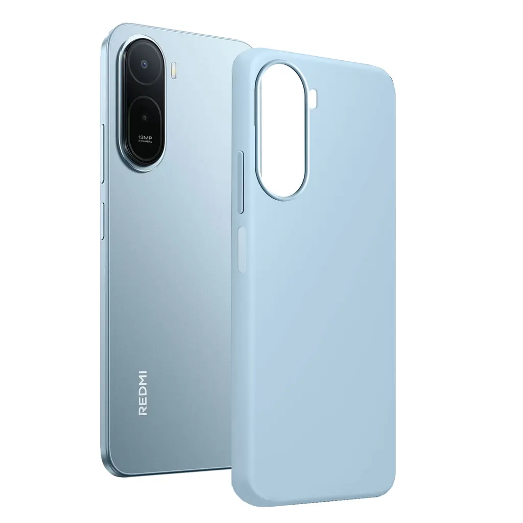 Чохол MAKE Xiaomi Redmi A7 Pro Silicone Mist Blue - фото 4