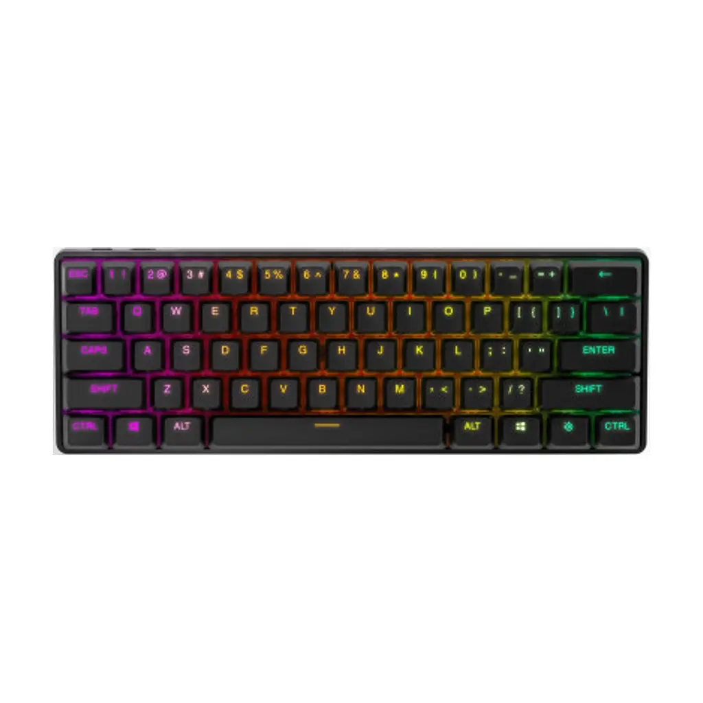 Клавіатура SteelSeries Apex Pro Mini Wireless UA Black (64842) - фото 7