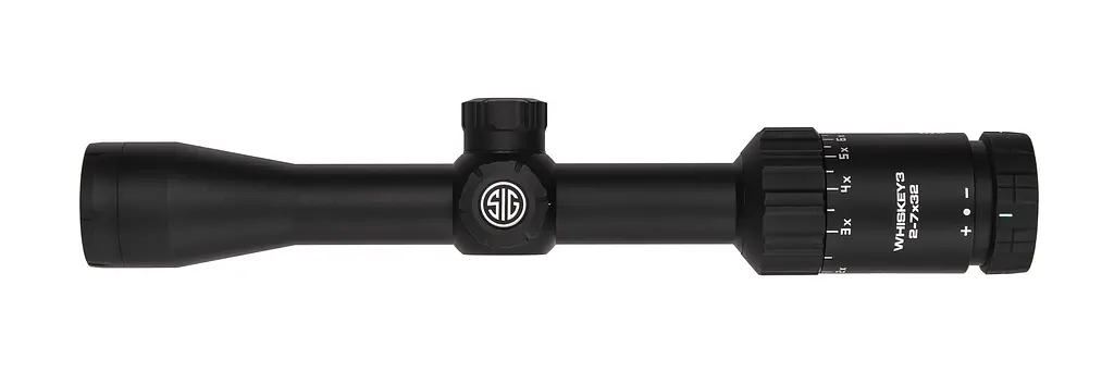 Приціл оптичний SIG Optics Whiskey 3 2-7x32 (25,4 мм) SFP, BDC-1 QUADPLEX - фото 3