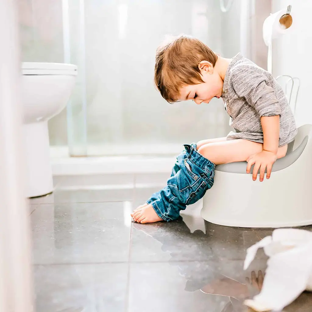 Горщик дитячий BabyGO Junior білий (9001) - фото 5