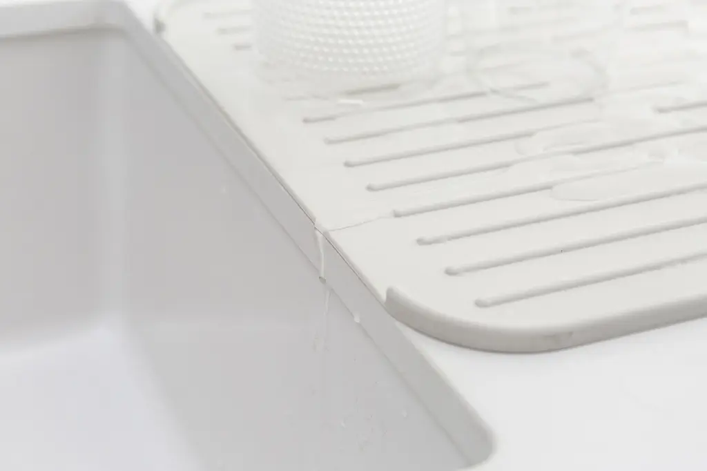 Килимок-сушарка для посуду Brabantia Dish Drying, 43,8 х32,5х0,9 см, м'ятний (117466) - фото 3