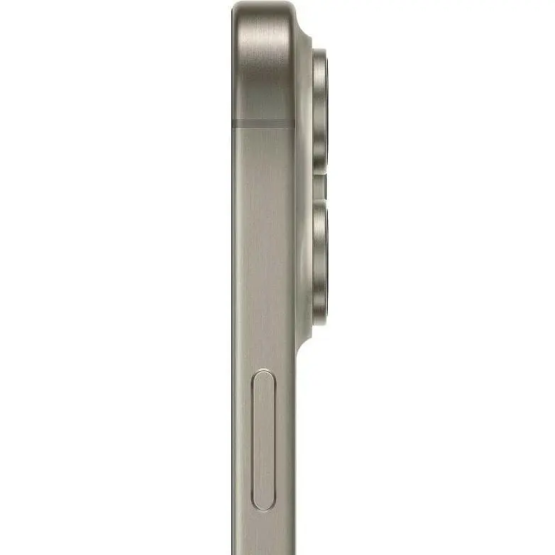 Смартфон Apple iPhone 15 Pro 256GB Natural Titanium NEW - фото 5
