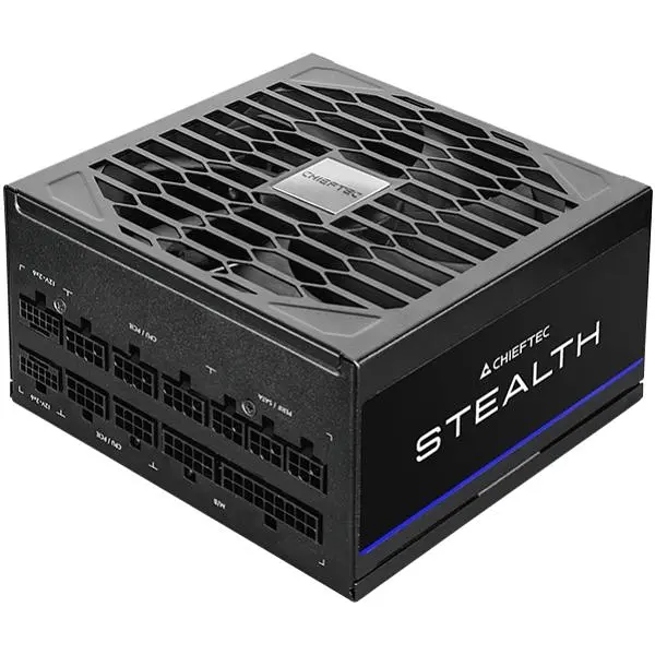 БЖ 1000W Chieftec STEALTH SPX-1000-FC ATX3.1 135mm Fan, Modular, 80+ Platinum Retail Box (SPX-1000-FC) - фото 8