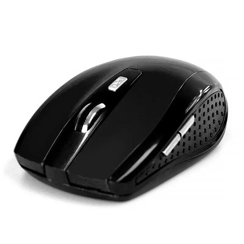 Комп'ютерна мишка Media-Tech Raton Pro бездротова 5 кн. 800/1200/1600 dpi чорна (MT1113K) - фото 3