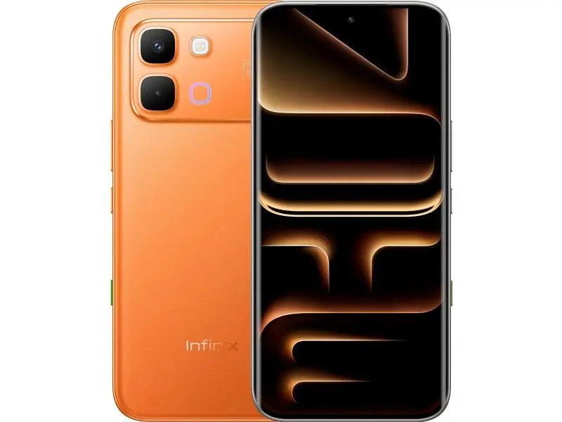 Смартфон Infinix Note Edge 8/256GB Solar Orange