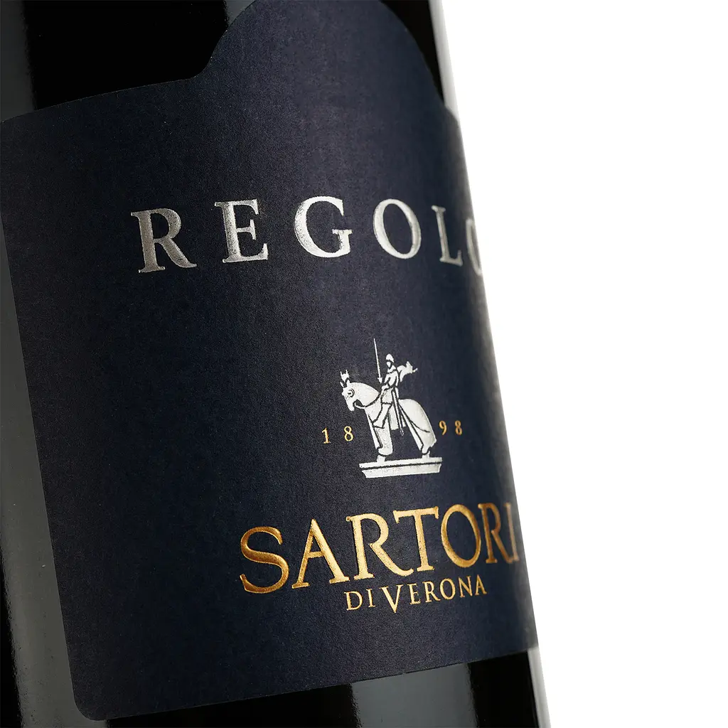 Вино Sartori Regolo IGT, красное, сухое, 13,5%, 0,75 л (789215) - фото 3