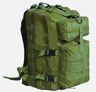 Тактичний рюкзак штурмовий 35 L Combat Хакі - фото 7