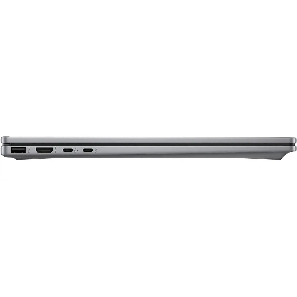 Ноутбук HP 16 OmniBookX FlipNGAI 16-ar0009ua/Ryzen 5 AI 340/16GB/1TB/Radeon 840M/W11H/Meteor Silver (D16J2EA) - фото 8