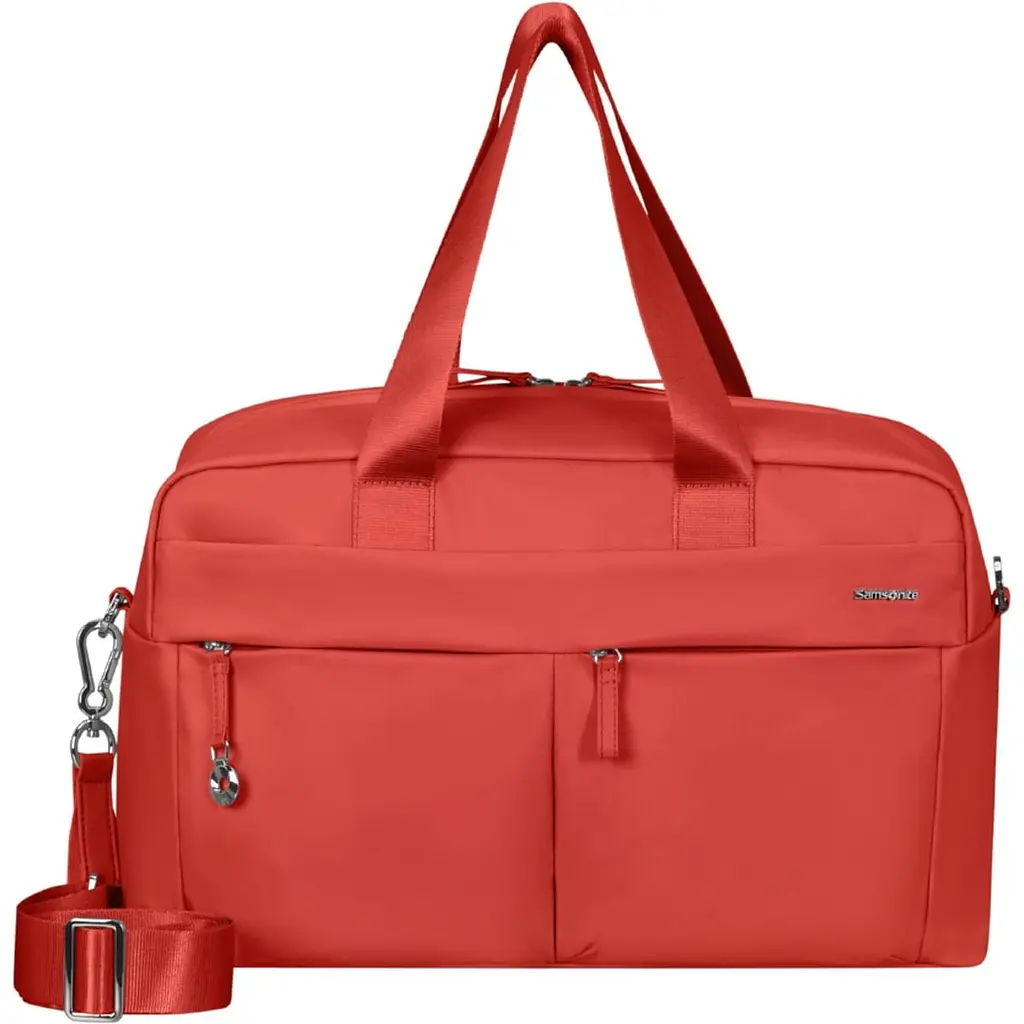 Дорожня Сумка Samsonite MOVE 5.0 CORAL RED 40х25х20 KP0*50093 - фото 2