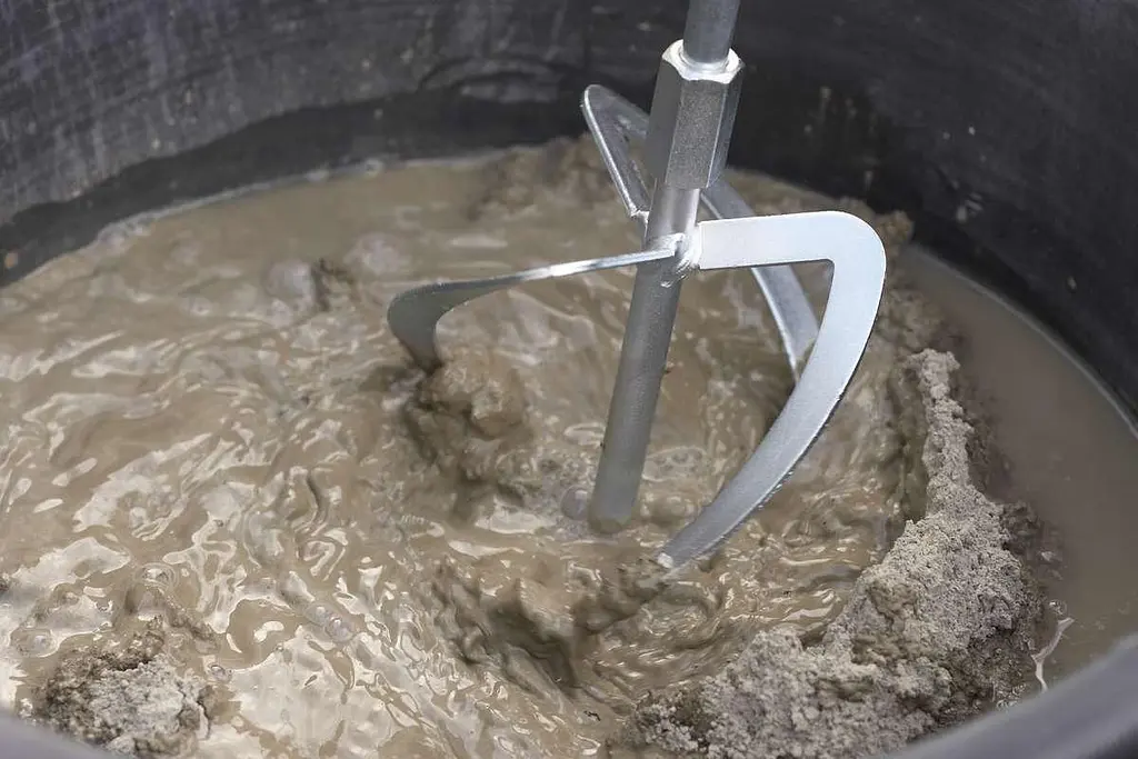 Строительный миксер Meister mrw1400-1 диаметр мешалки 120 мм скорость 0-760 об/мин 1400 Вт - фото 8