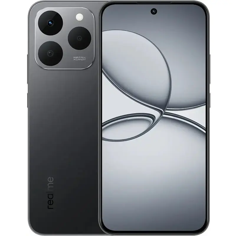 Смартфон Realme 15T 12/256GB RMX5111 Suit Titanium - фото 6