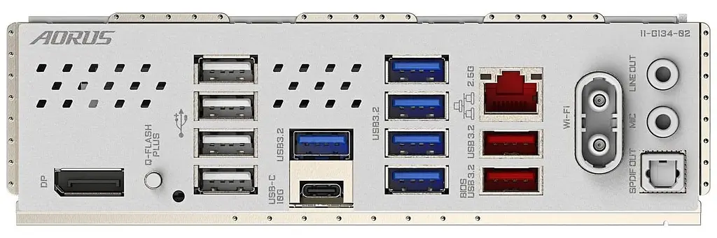 Материнская плата Gigabyte B850M AORUS ELITE WIFI6E ICE (B850M AORUS ELITE WIFI6E ICE) (Socket AM5, AMD B850, Micro-ATX) - фото 5