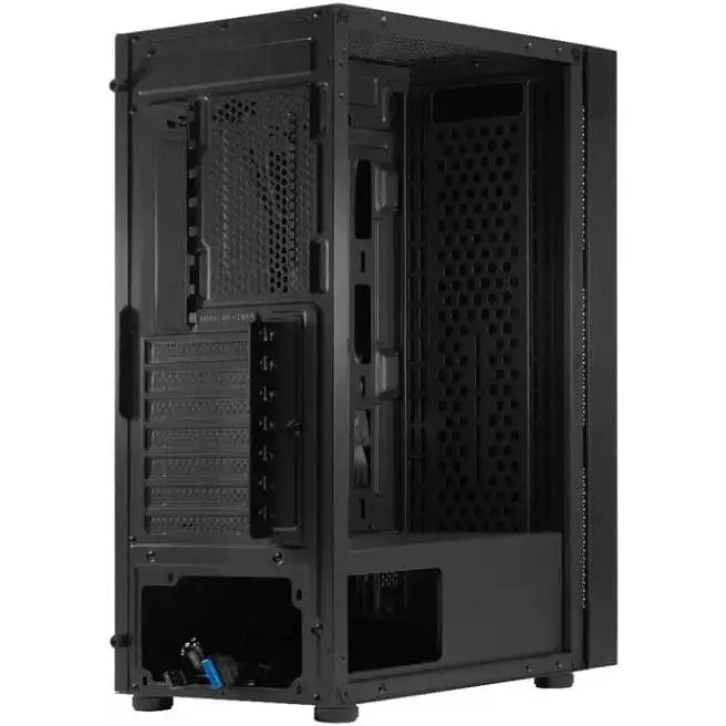 Корпус GTL Gaming X3605B "Wizard" Black - фото 5