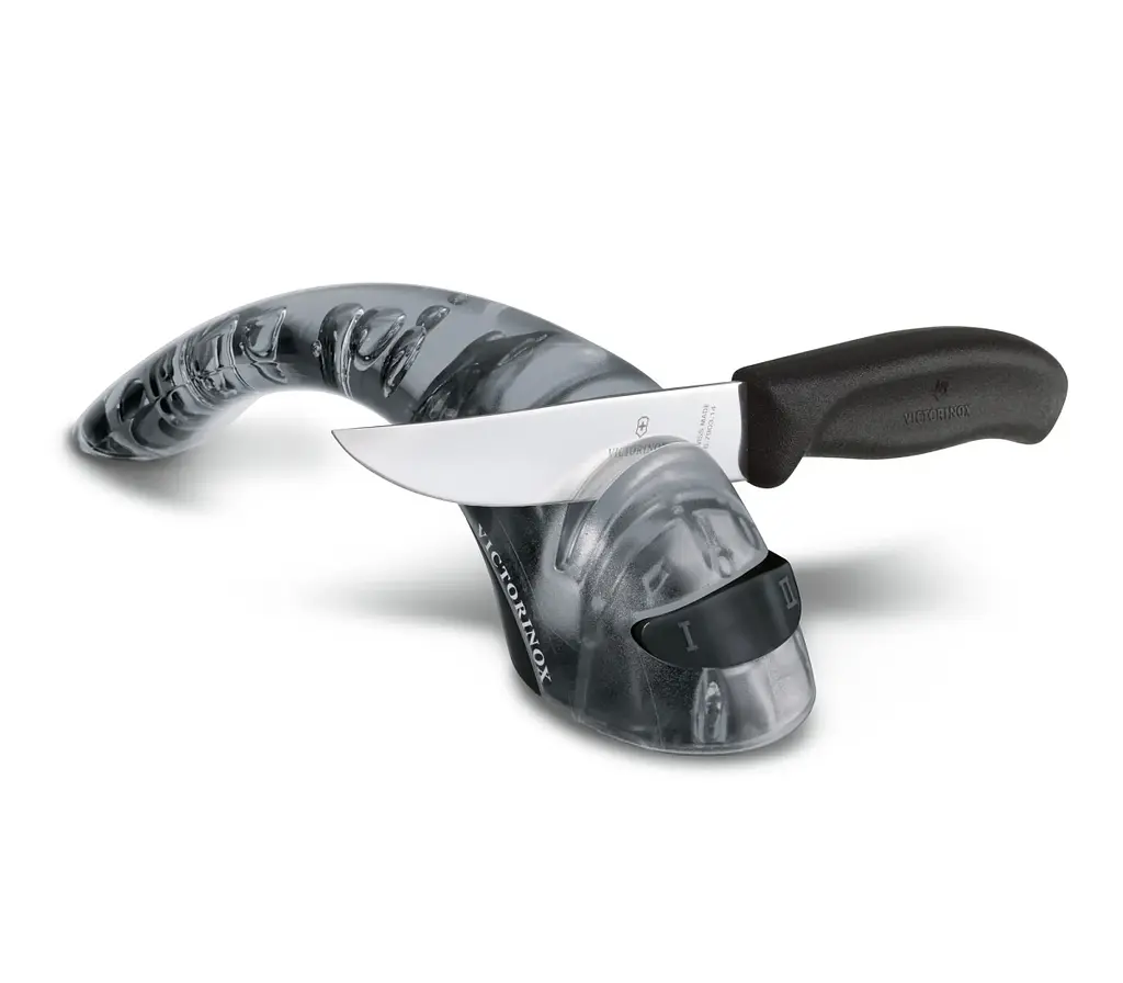 Ручна точилка для ножів Victorinox Knife Sharpener Black (7.8721.3) [72765] - фото 2