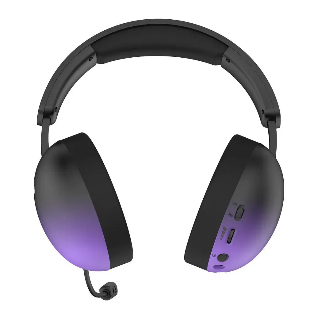 Навушники Hator Hellyberry HH30 PRO Wireless Black/Violet (HH30_PRO_wireless_BV) - фото 5