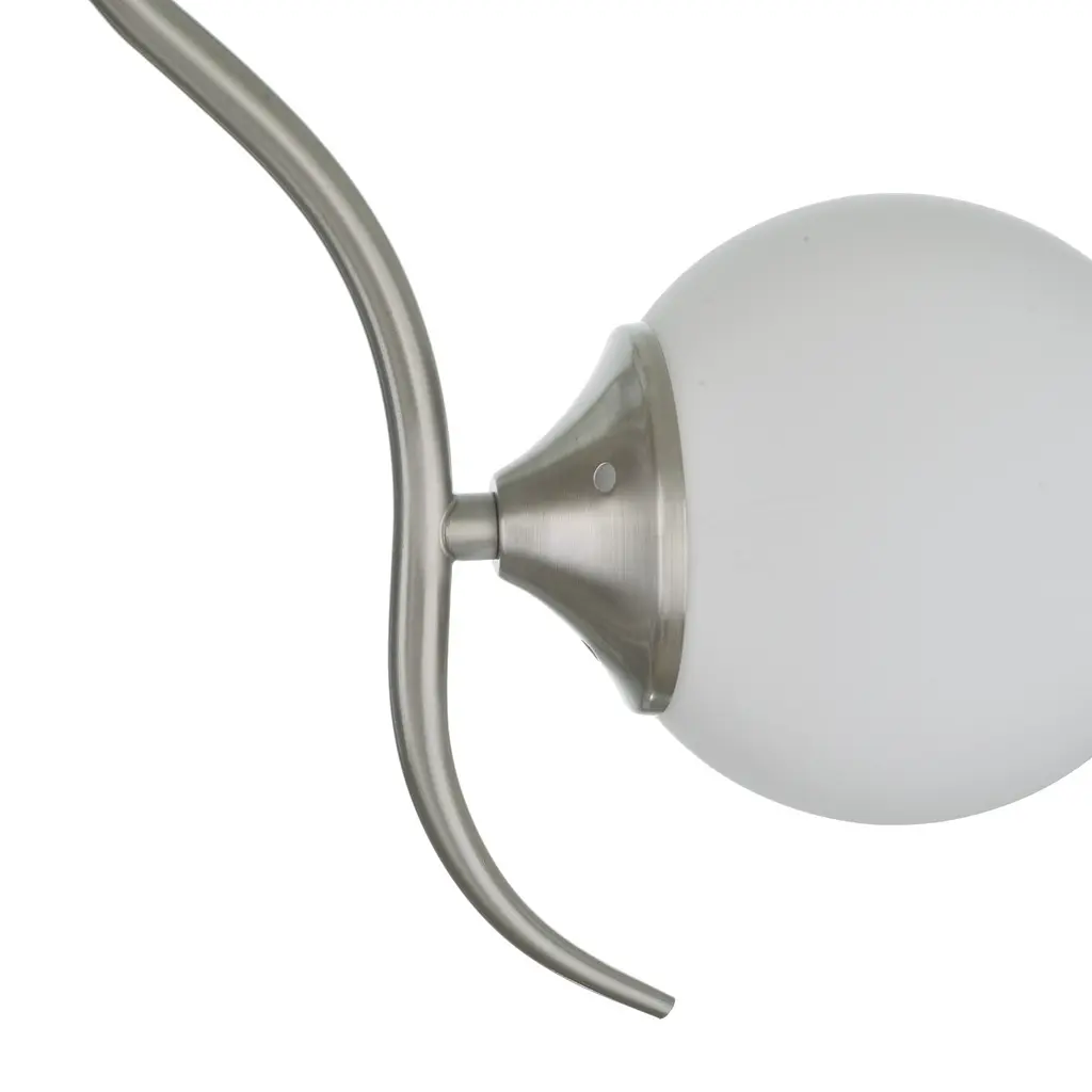 Люстра потолочная Brille в спальню E14 60W PN (BL-977C/3) - фото 7