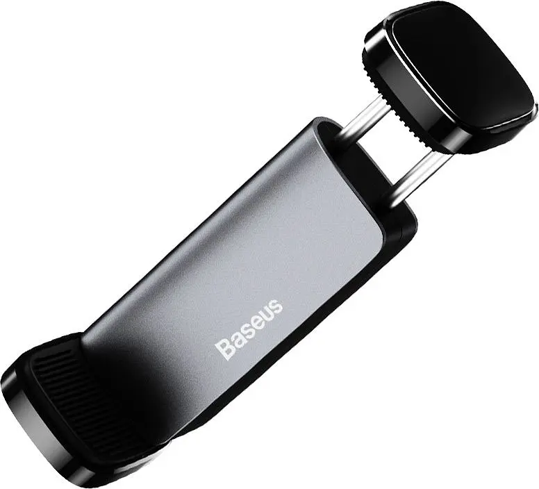 Автотримач Baseus Steel Cannon Air Outlet Car Mount Black [SUGP-01] [64544] - фото 4